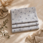 Mistline Grey Cotton Bedsheet Set