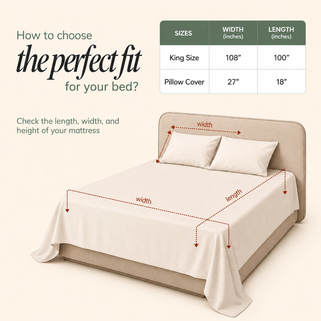 Sage Rose Green Floral Bedsheet Set