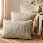 Stone Arch Grey Cotton Bedsheet Set