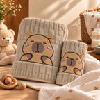 Oat Bear Towel Set