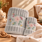 Bluebell Bloom Towel Set