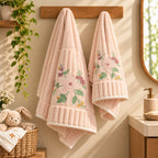 Petal Pink Towel Set
