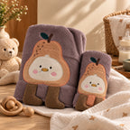 Lilac Pear Towel Set