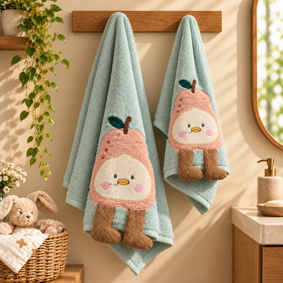 Ocean Pear Towel Set