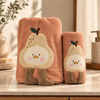 Peachy Pear Towel Set