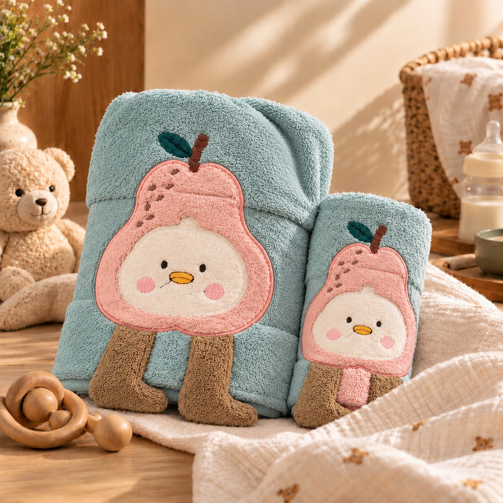 Ocean Pear Towel Set