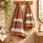Amber Blossom Towel Set