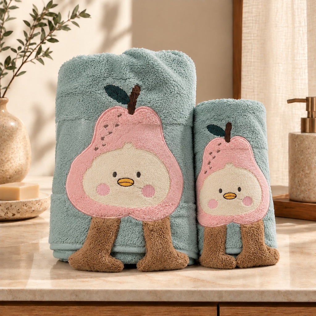 Ocean Pear Towel Set