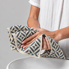 Garnet Clay Cotton Hand Towel