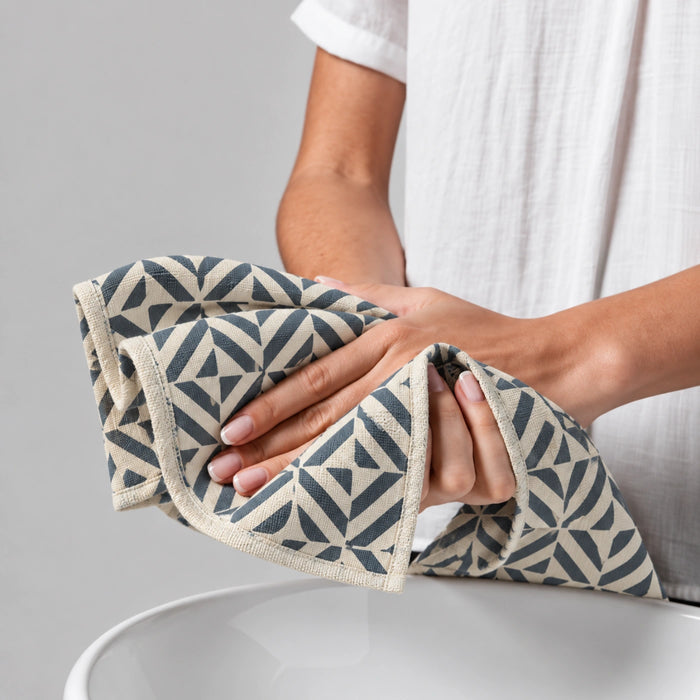 Garnet Clay Cotton Hand Towel