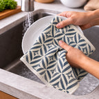 Garnet Clay Cotton Hand Towel
