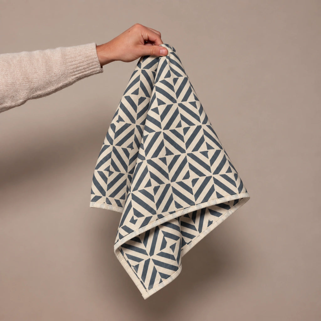 Garnet Clay Cotton Hand Towel