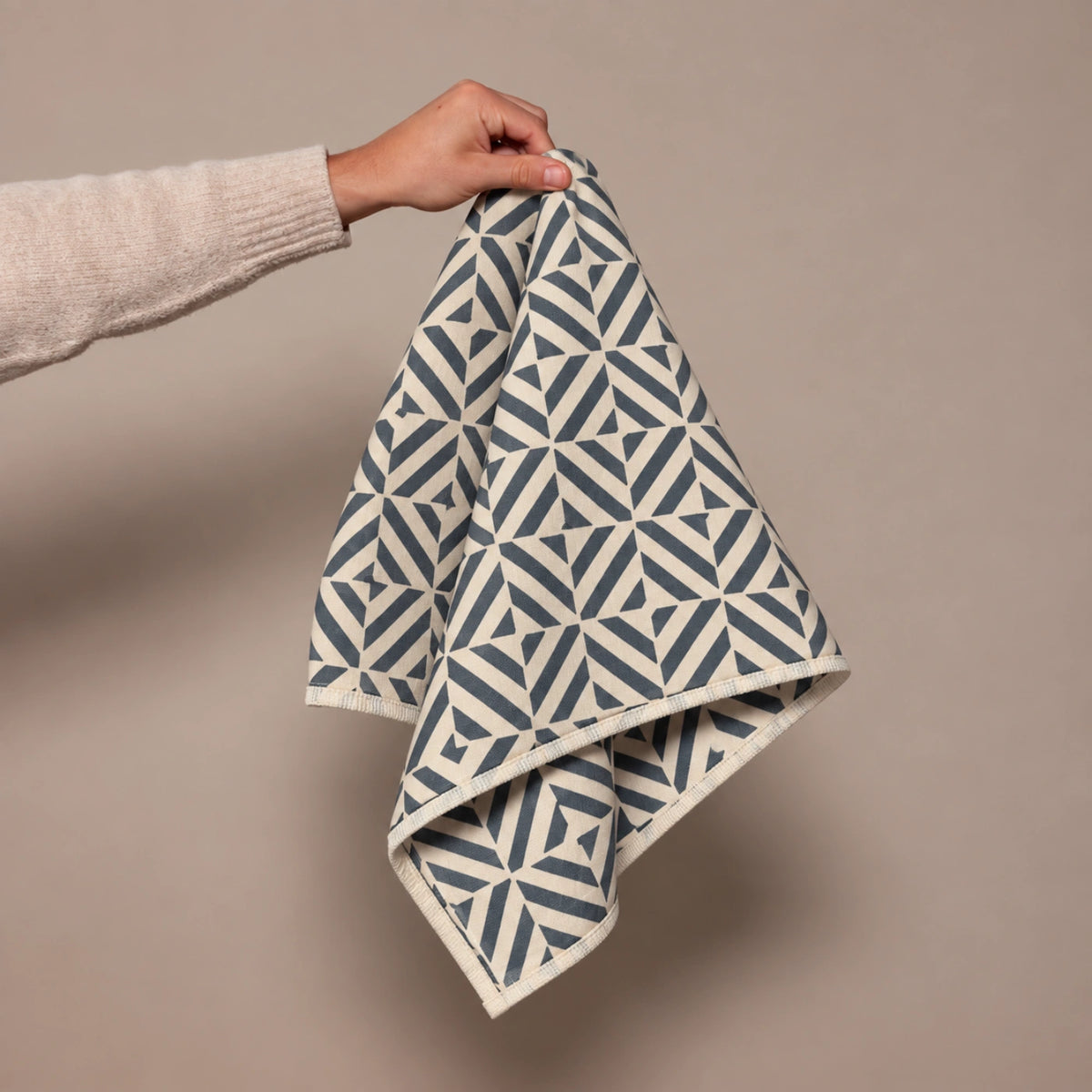 Garnet Clay Cotton Hand Towel