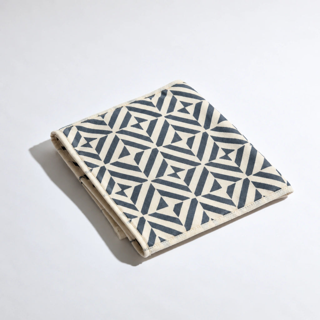 Garnet Clay Cotton Hand Towel