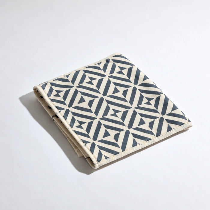 Garnet Clay Cotton Hand Towel