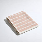Rose Grid Cotton Hand Towel