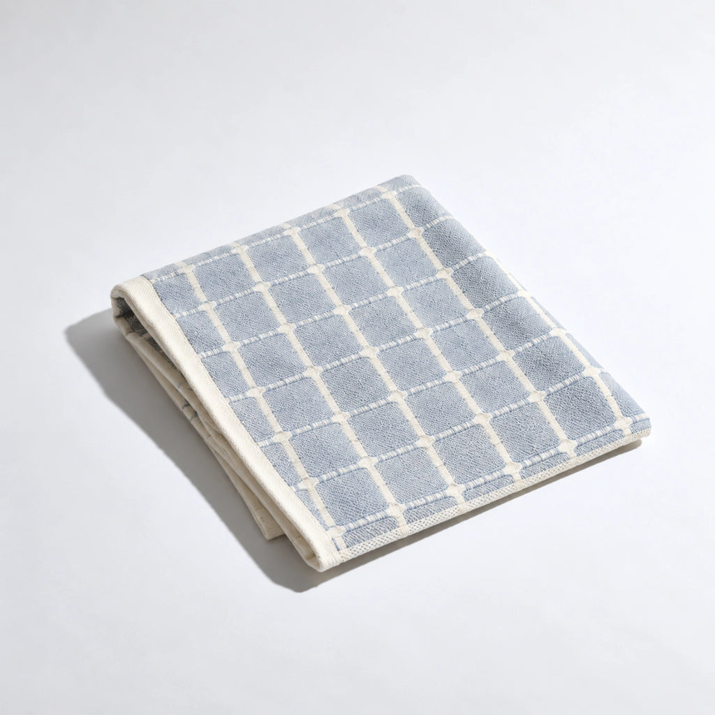 Coastal Weave Cotton Hand Towel