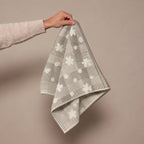 Meadow Grey Cotton Hand Towel