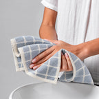 Coastal Weave Cotton Hand Towel