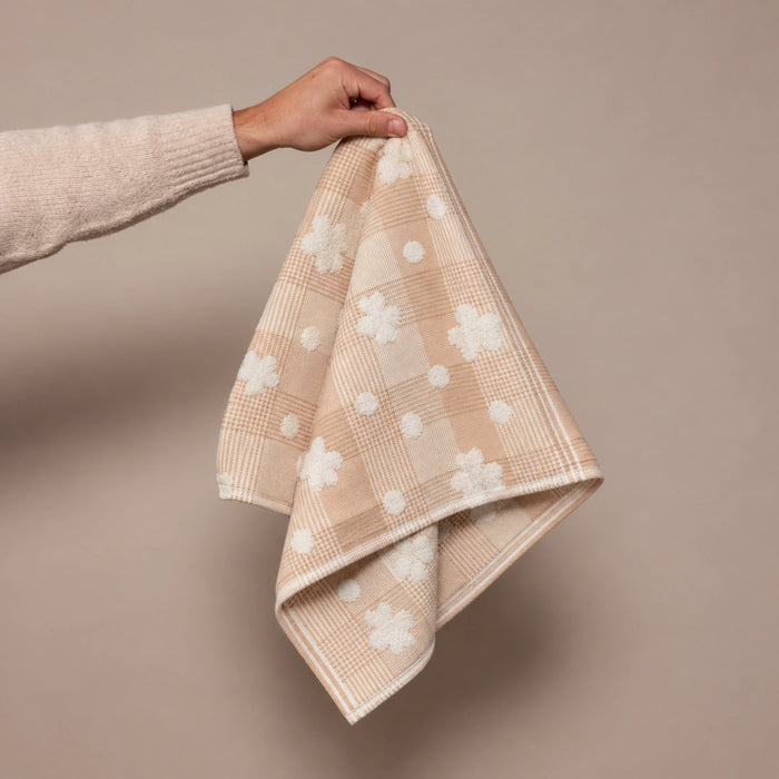 Petal Waffle Cotton Hand Towel