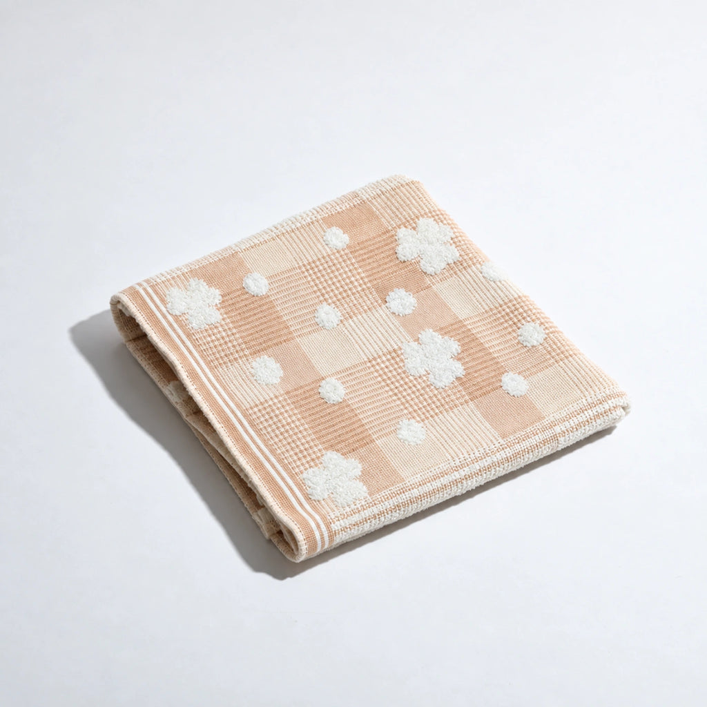 Petal Waffle Cotton Hand Towel