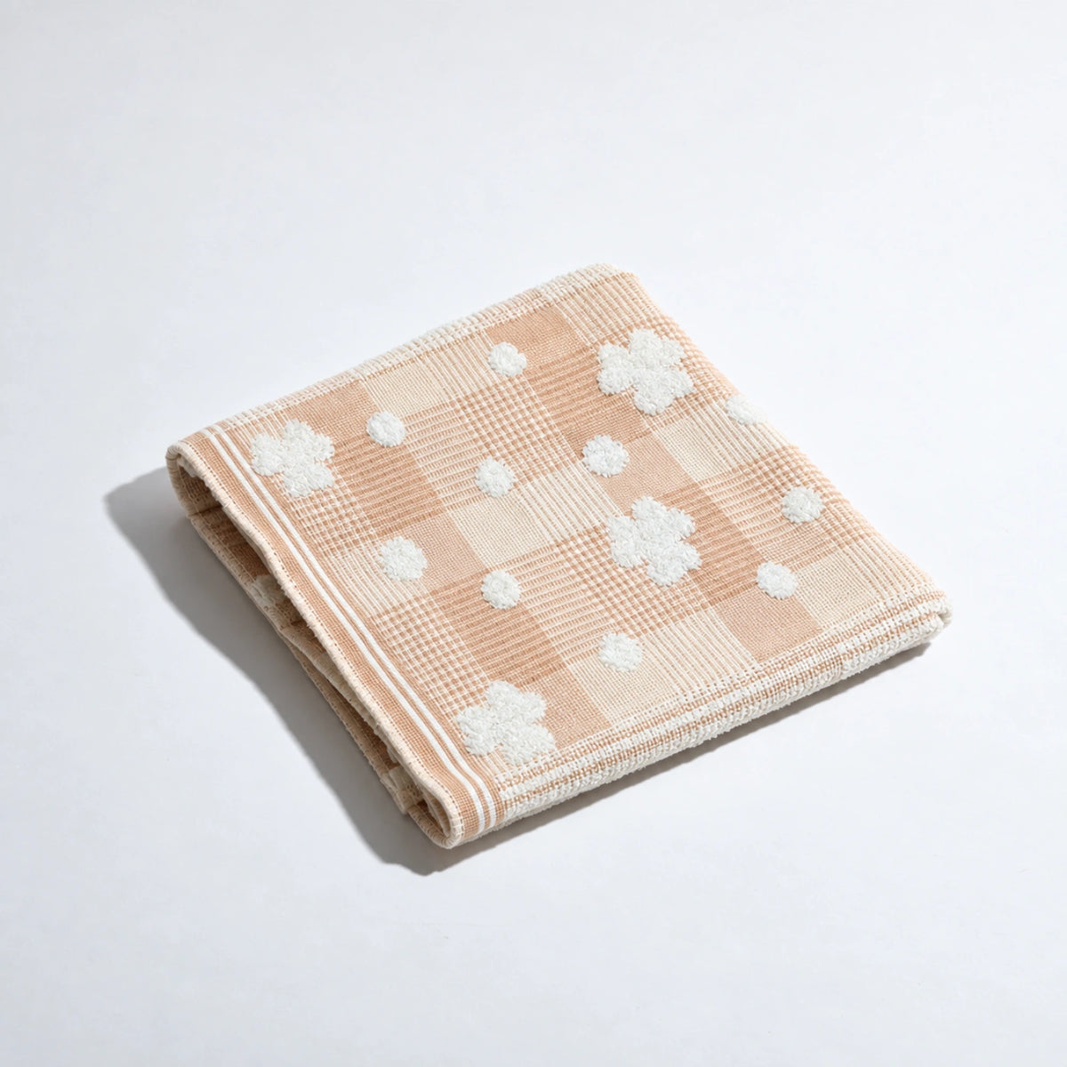 Petal Waffle Cotton Hand Towel