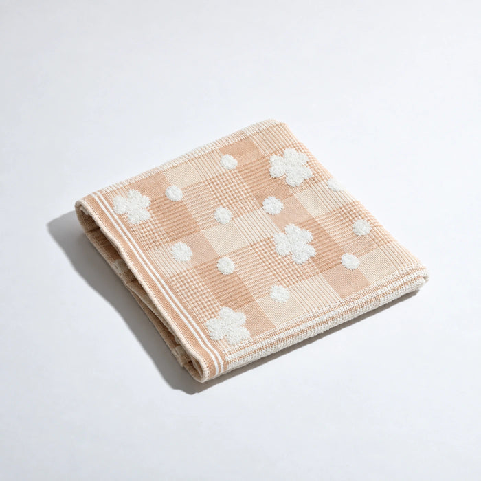 Petal Waffle Cotton Hand Towel