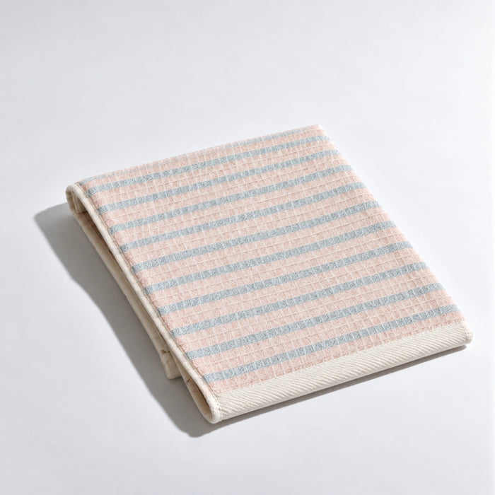 Peach Thread Cotton Hand Towel