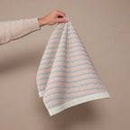 Peach Thread Cotton Hand Towel