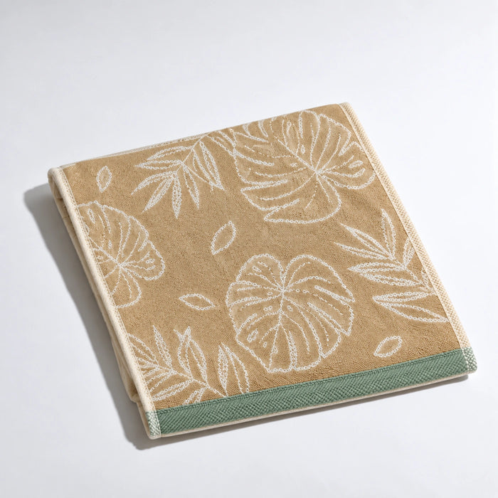 Sand Palm Cotton Hand Towel