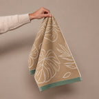 Sand Palm Cotton Hand Towel