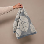 Shadow Leaf Cotton Hand Towel