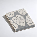 Shadow Leaf Cotton Hand Towel