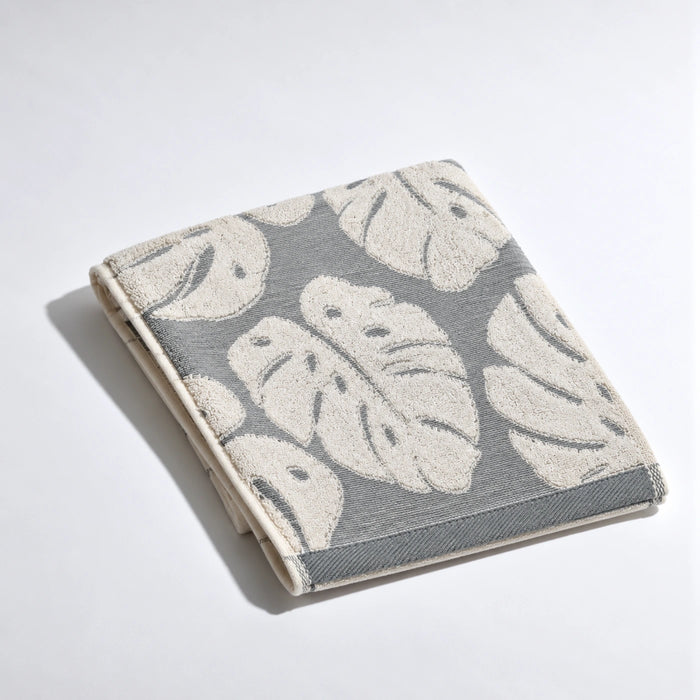 Shadow Leaf Cotton Hand Towel