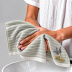 Gentle Weave Cotton Hand Towel