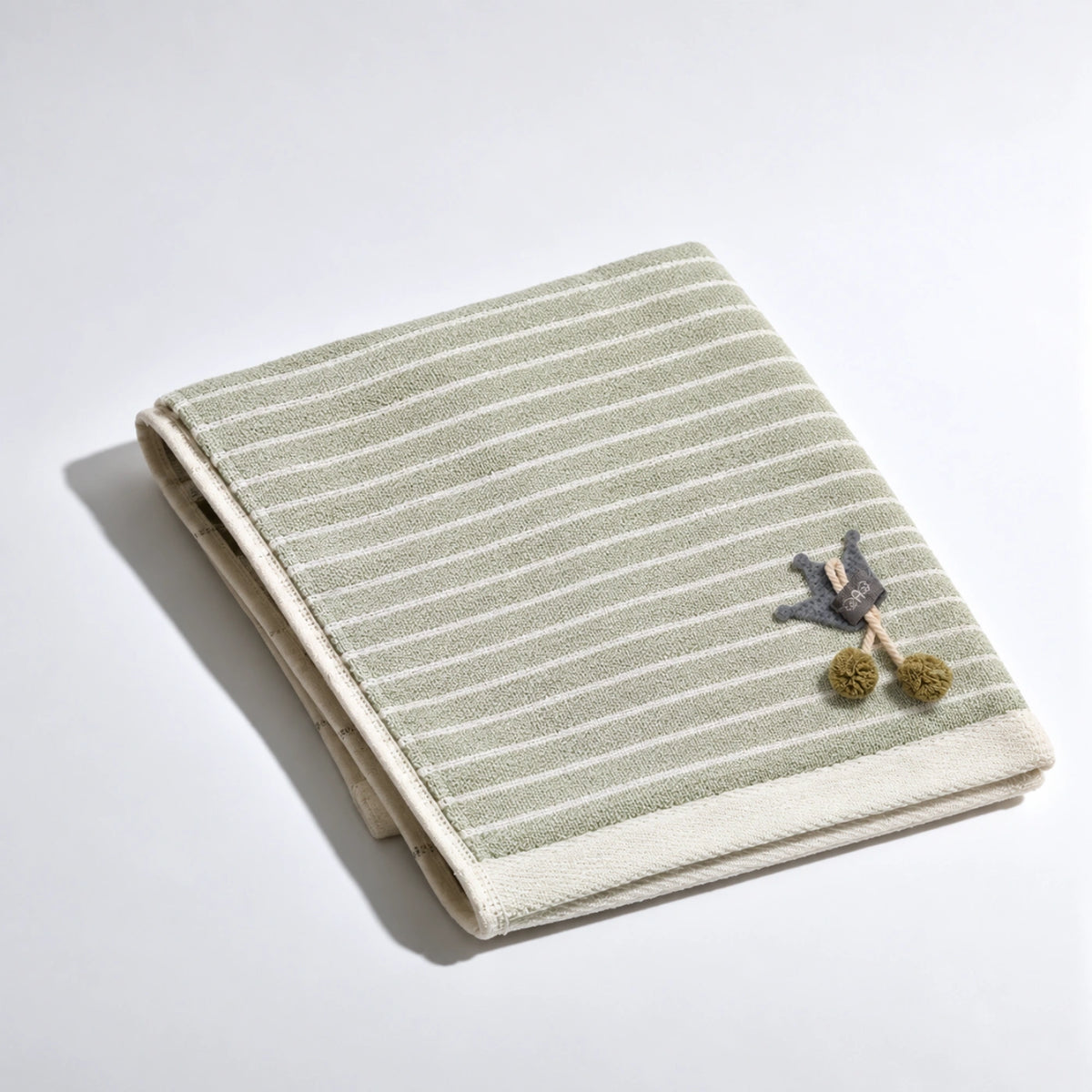 Gentle Weave Cotton Hand Towel