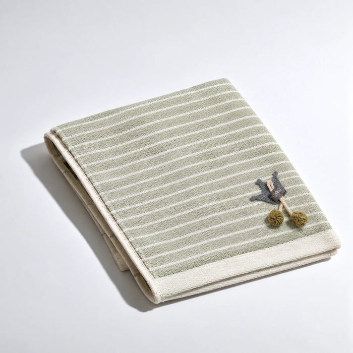 Gentle Weave Cotton Hand Towel