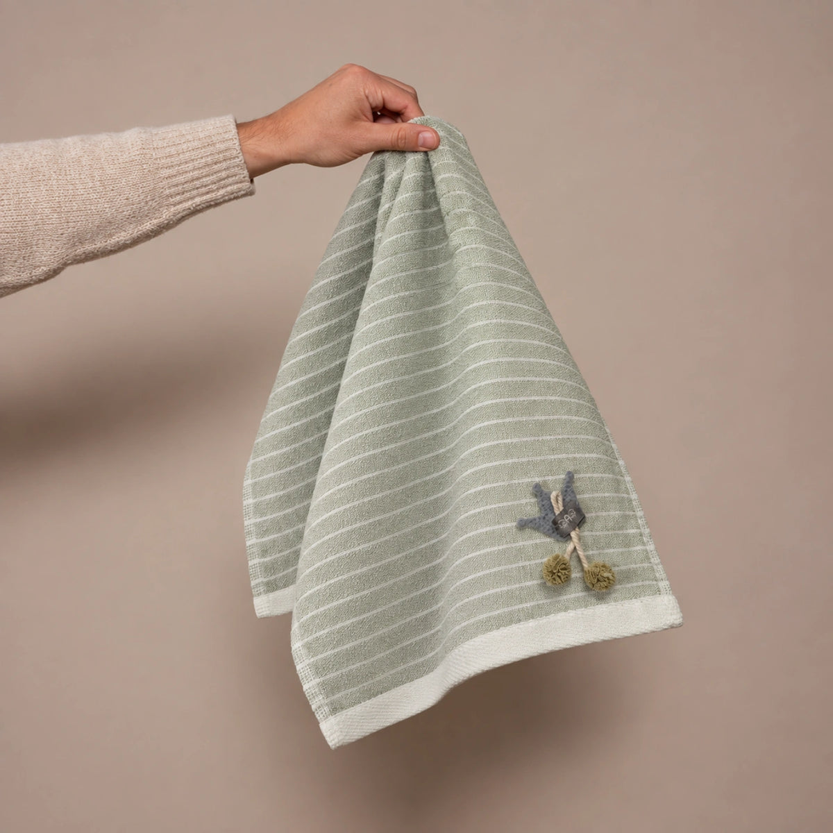 Gentle Weave Cotton Hand Towel