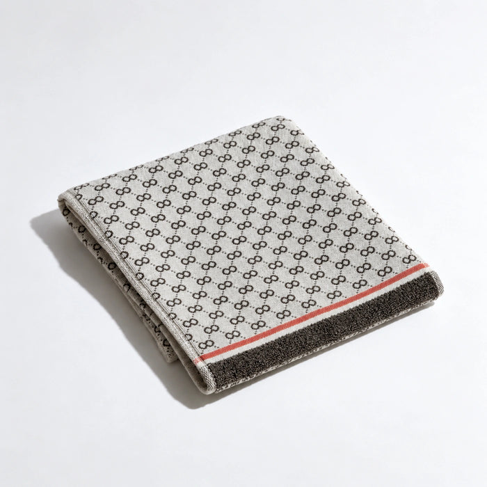 Coral Link Cotton Hand Towel