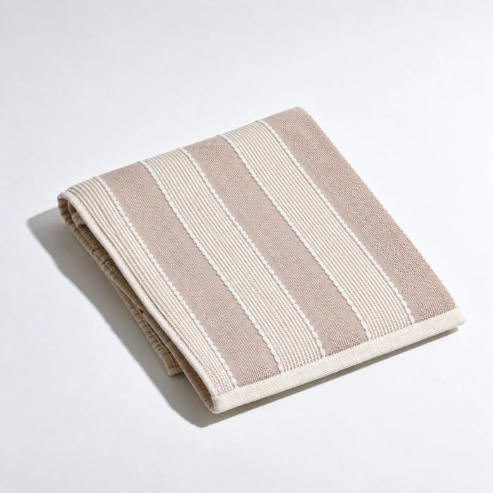 Dune Stripe Cotton Hand Towel