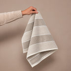 Desert Stripe Cotton Hand Towel