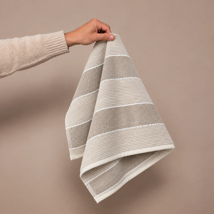 Desert Stripe Cotton Hand Towel