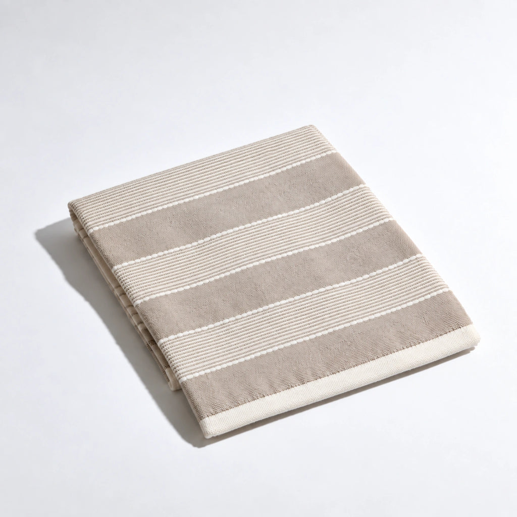 Desert Stripe Cotton Hand Towel