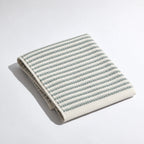 Sage Stripe Cotton Hand Towel