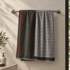 Brown Bush Cotton Bath Towel
