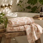 Maison Rose Cotton Bath Towel
