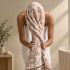 Maison Rose Cotton Bath Towel