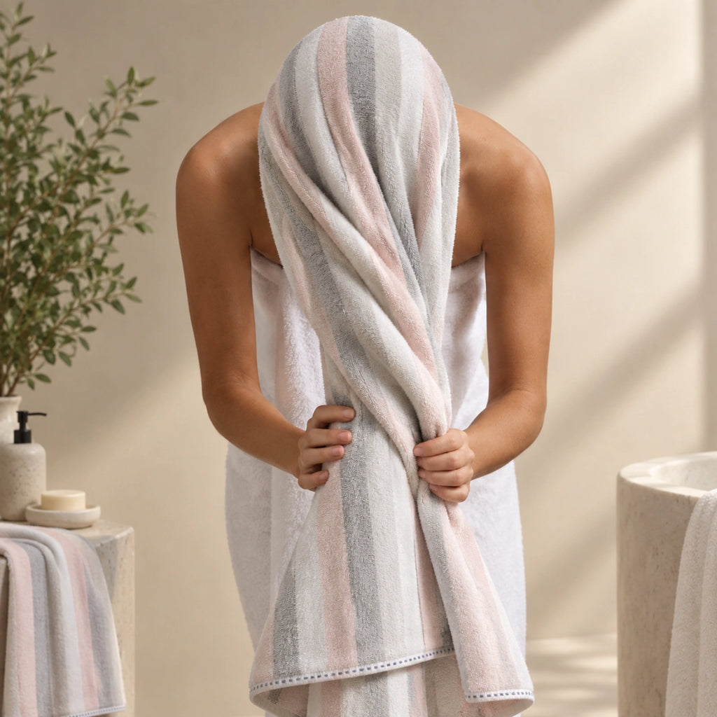 Blush Avenue Cotton Bath Towel
