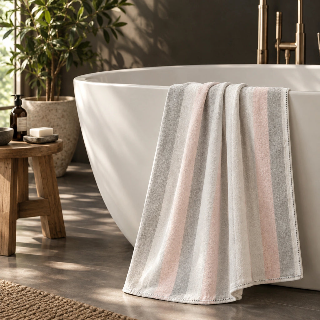 Blush Avenue Cotton Bath Towel